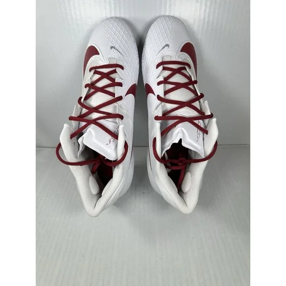 Size 14 Nike Vapor Edge Elite 360 2 TB Promo Team White Red  display picture 2